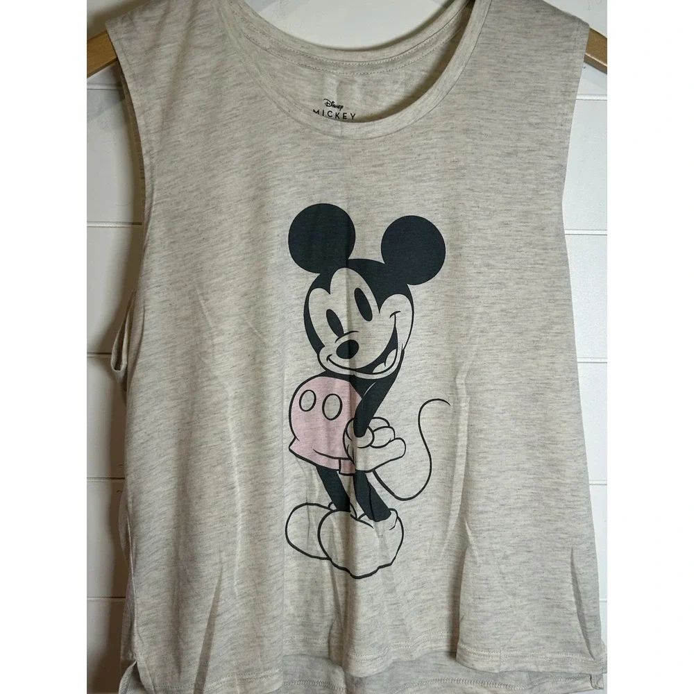 Disney Mickey Mouse Pajama Lounge Set‎ Women's Large 12/14 - Picture 2 of 6